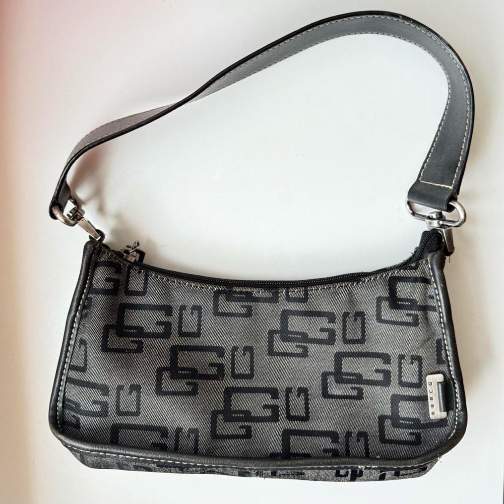 Black Guess Shoulder Bag